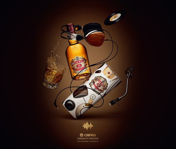 シーバスリーガル12年LSTN限定缶パッケージイメージ