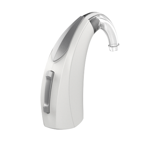 業界初クアッドコア・ツインコンプレッサー搭載補聴器 Muse（ミューズ