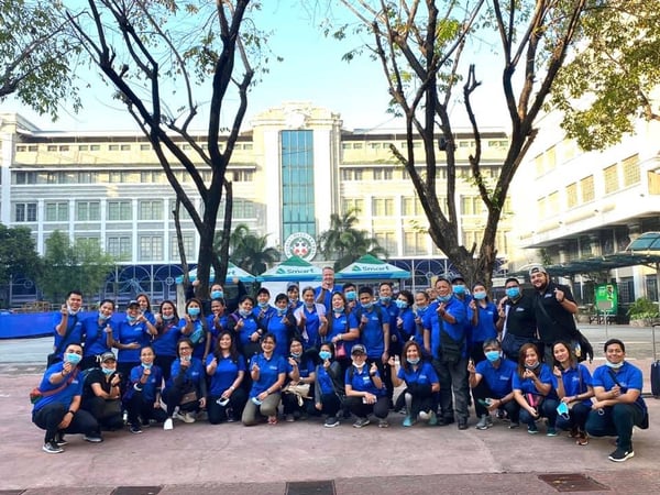 Mission in Manila