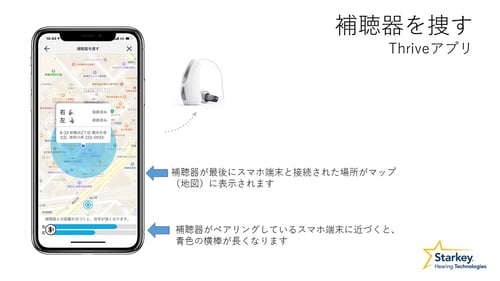 補聴器を捜す