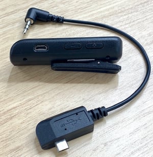 リモートマイク＋_オーディオ入力ケーブル