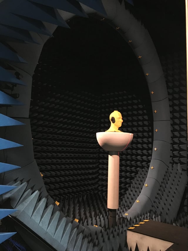 Chamber Room for Wireless Exam.