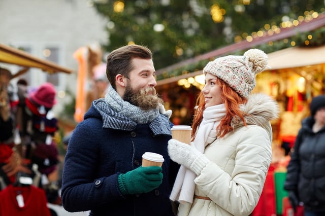Holiday Season Couple
