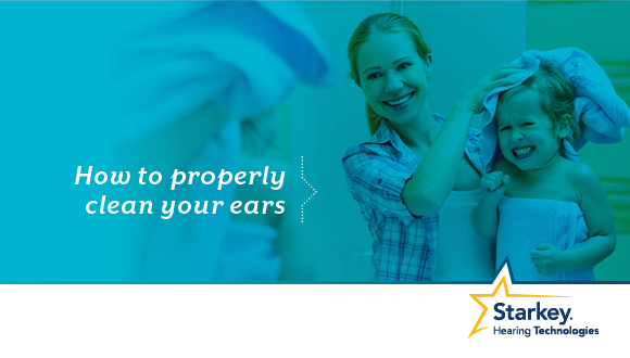 正しい耳のお手入れ方法 耳垢の処置について