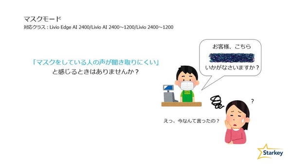 マスクモード