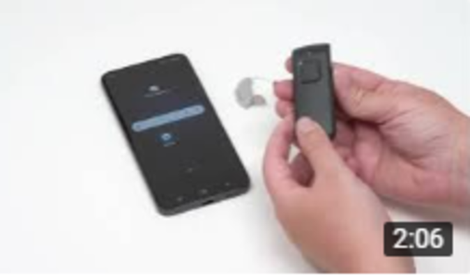 【ﾘﾓｰﾄﾏｲｸ+】電池式補聴器とAndroid端末のペアリング方法