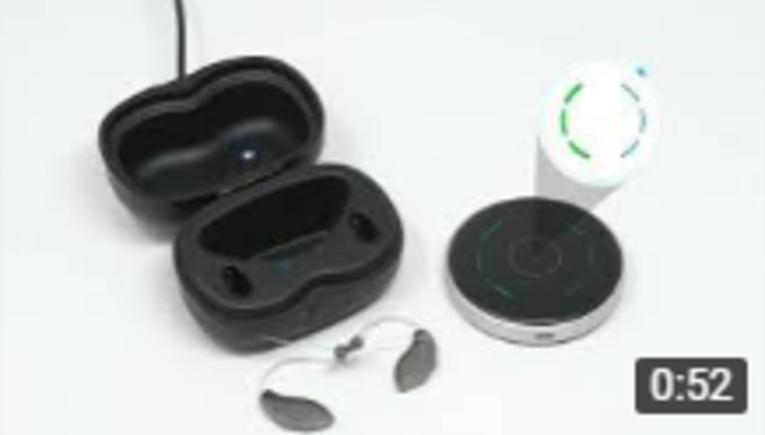 充電式補聴器とテーブルマイクのペアリング方法