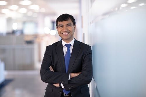 Achin Bhowmik Headshot