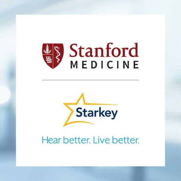 スターキー補聴器、スタンフォード大学と共同研究