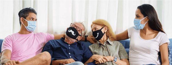 Happy mask