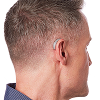 耳かけ型補聴器BTE