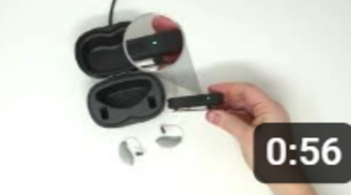【Edgeリモートマイク】充電式耳かけ型とのペアリング方法