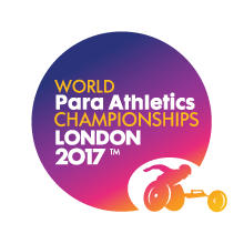 世界パラ陸上競技選手権大会ロンドン2017ロゴ