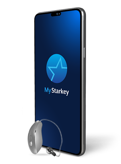 補聴器専用アプリと補聴器