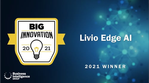 リビオが　Big innovation Award 2021 受賞