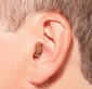 CIC補聴器装用イメージ