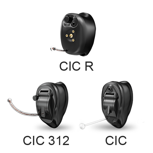 スターキージャパン｜製品情報 耳あな型補聴器（CIC）