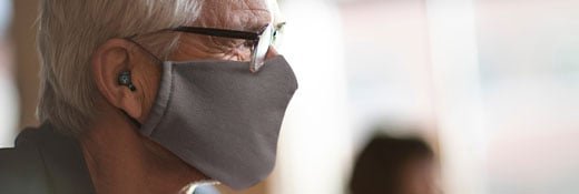 mask-and-hearing-aid