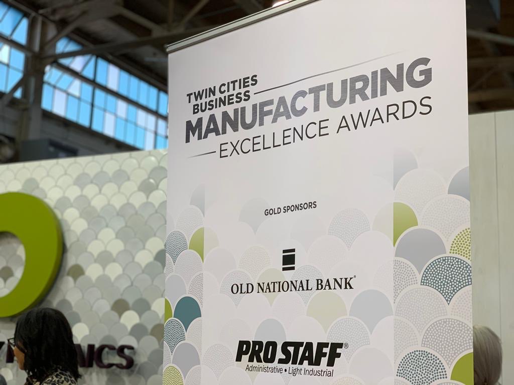 Manufacturing Excellence Award