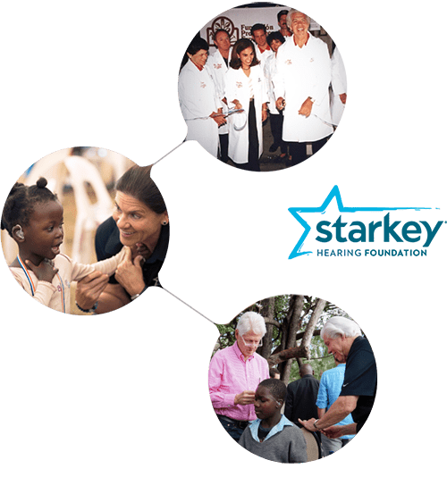 Starkey Hearing Foundation mission