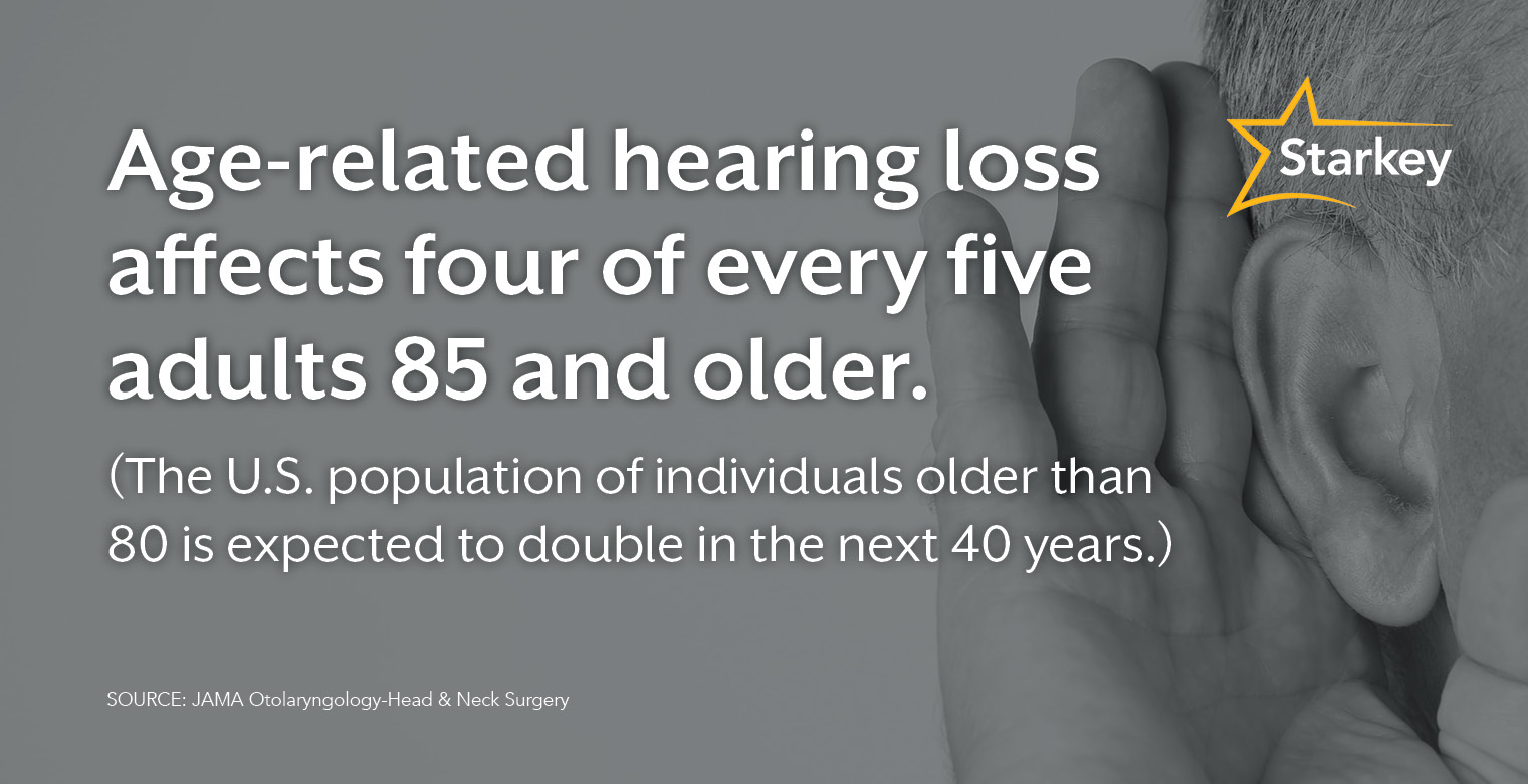 難聴は対処できる症状です