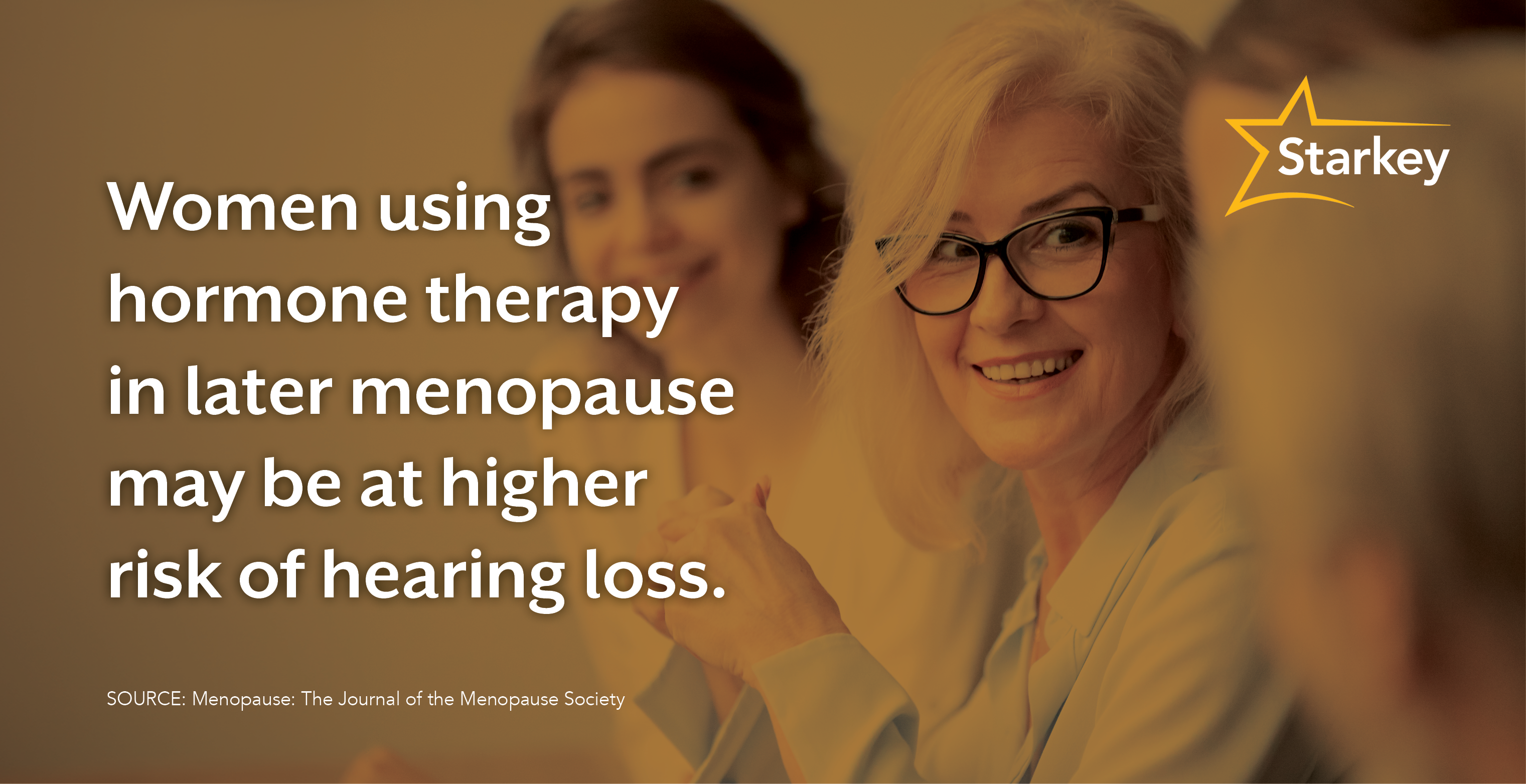 更年期のホルモン療法が、難聴のリスクを高める可能性がある？