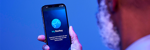 My Starkey（マイスターキー）アプリ - より良い健康と聴こえのための専用アプリ