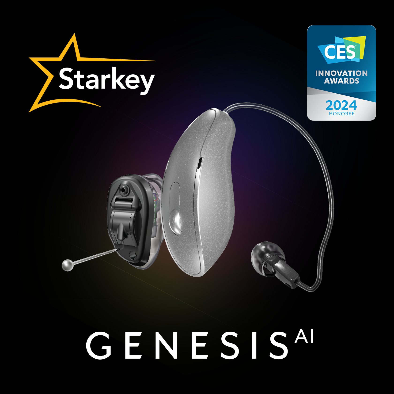 新世代の ”瞬間快適“ AI補聴器 Genesis AI（ジェネシス エーアイ